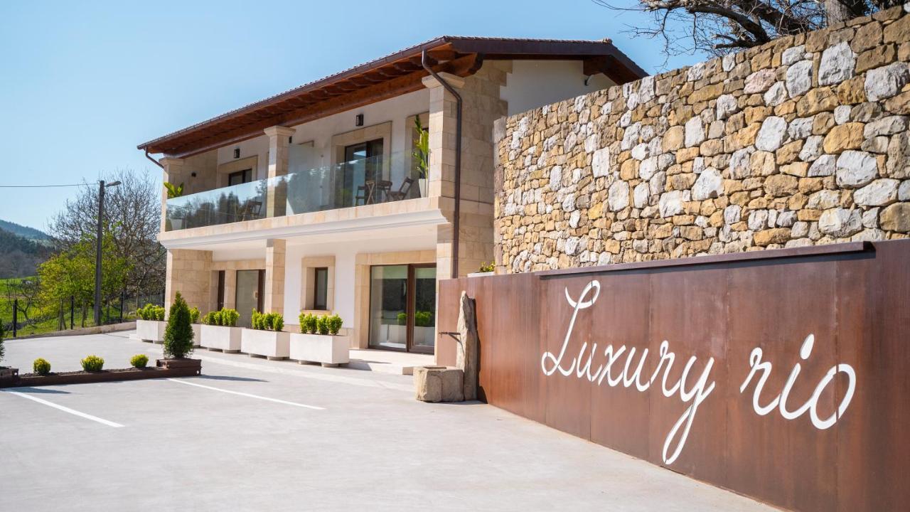 Appartamento Luxury Rio Santillana del Mar Esterno foto
