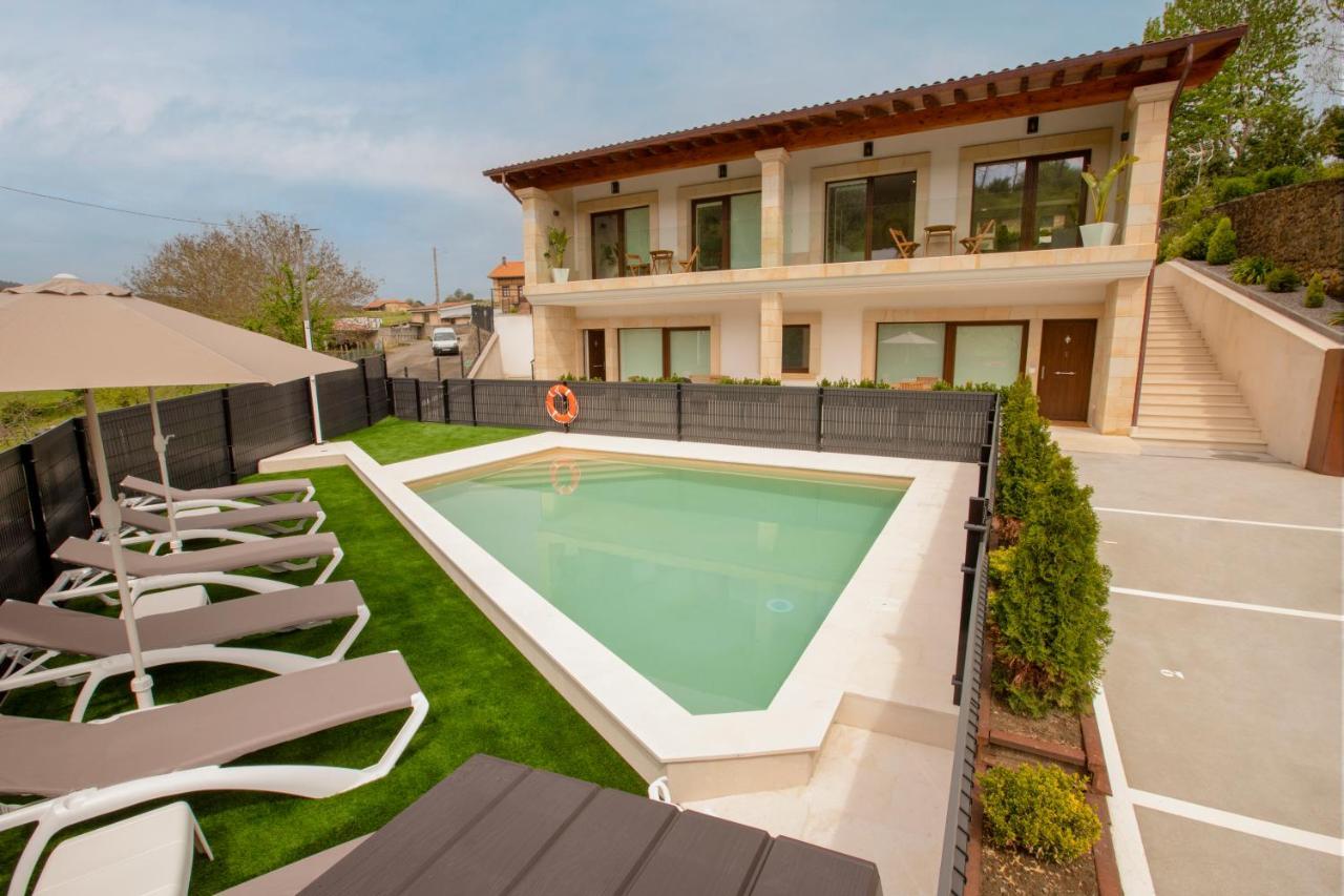 Appartamento Luxury Rio Santillana del Mar Esterno foto