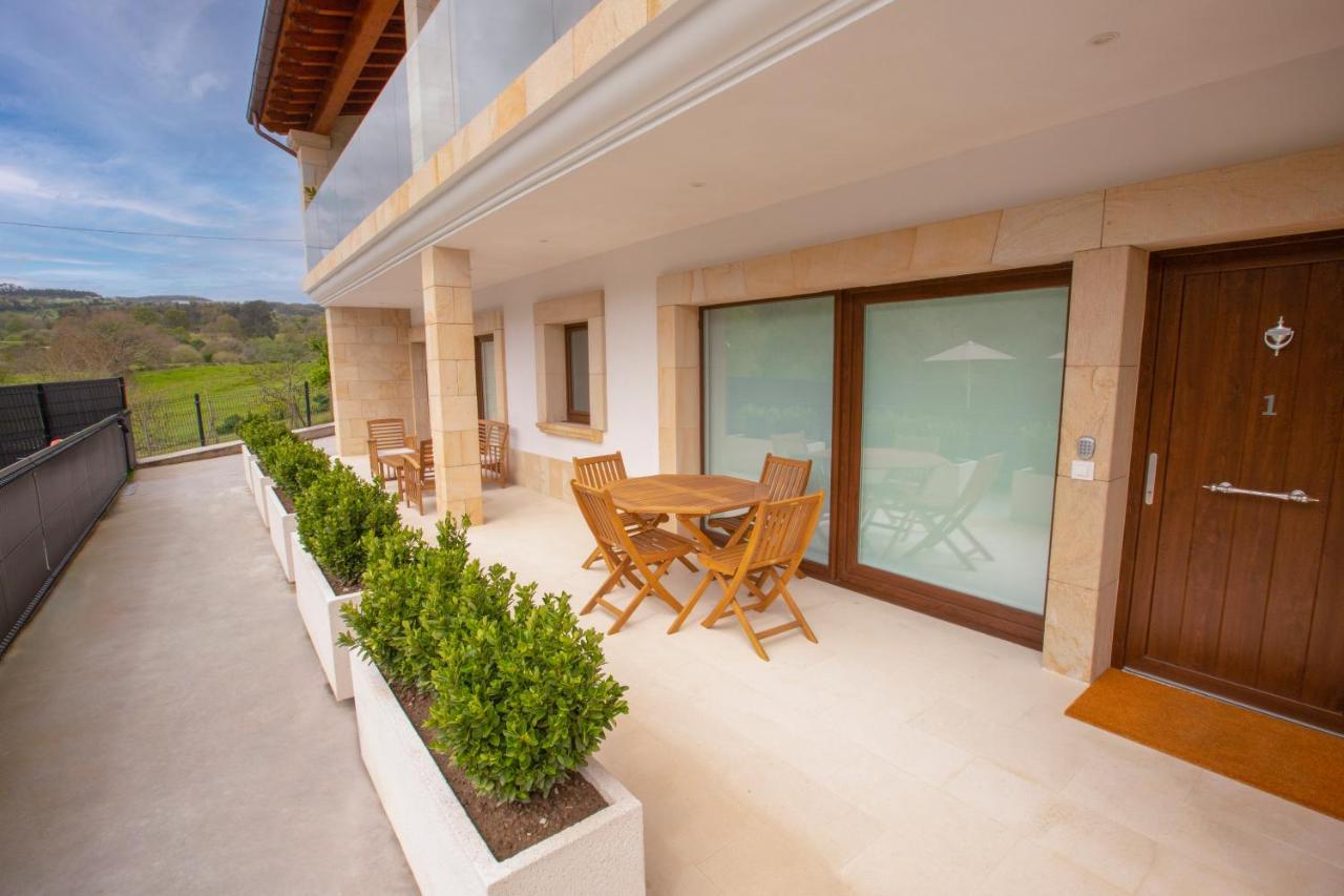 Appartamento Luxury Rio Santillana del Mar Esterno foto