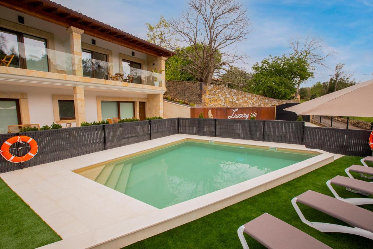 Appartamento Luxury Rio Santillana del Mar Esterno foto
