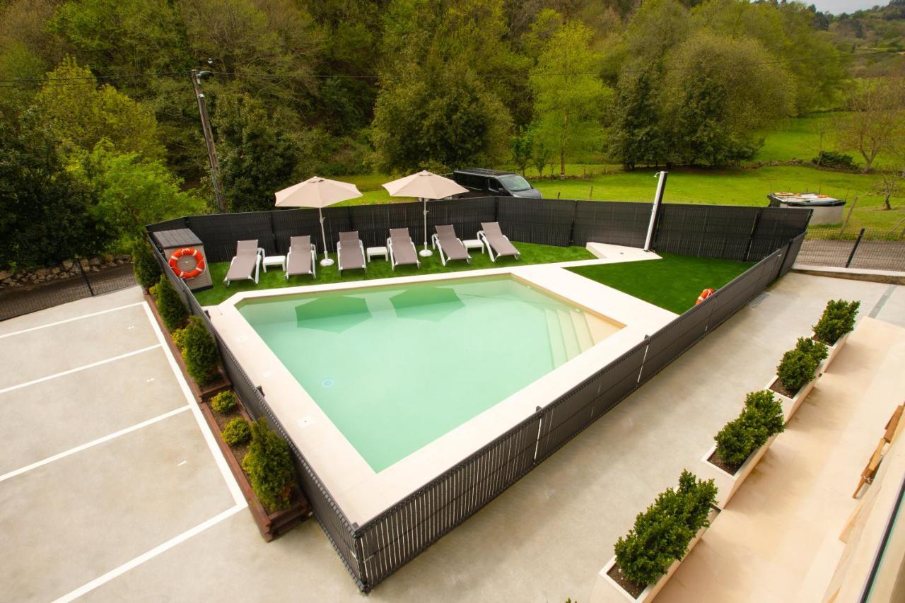 Appartamento Luxury Rio Santillana del Mar Esterno foto