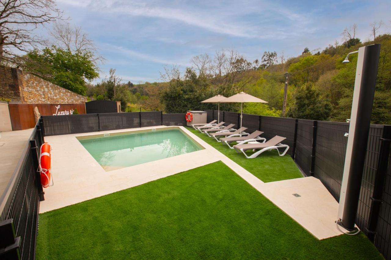 Appartamento Luxury Rio Santillana del Mar Esterno foto